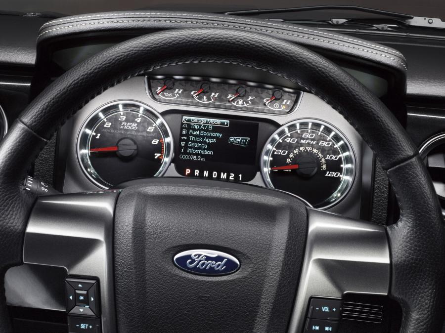  Ford F-150 Harley-Davidson Edition 2010 года  (фото 54 из 78)